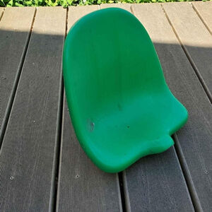 Green Replacement Seat for Hot Wheels Trike